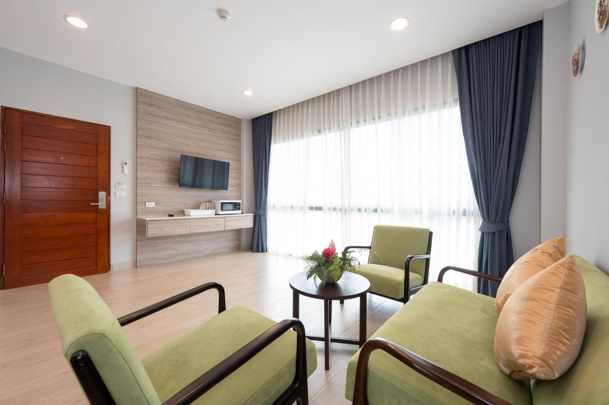 Phumontra Resort Накхоннайок Номер фото